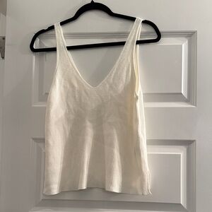 Abercrombie Sleeveless Sweater Top